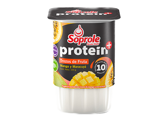 Yoghurt Protein+ Trozos Mango 155g