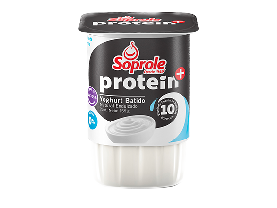 Yoghurt Protein+ Batido Natural Endulzado 155g
