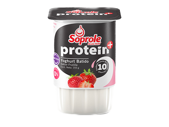Yoghurt Protein+ Batido Frutilla 155g