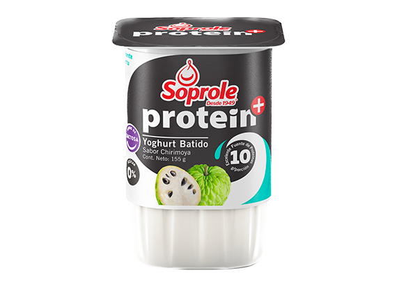 Yoghurt Protein+ Batido Chirimoya 155g