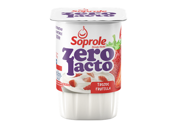 yogurt natural - soprole - 1 porción 155 gr