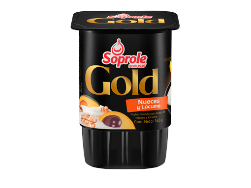 Yoghurt Gold Nuez Lucuma 165g