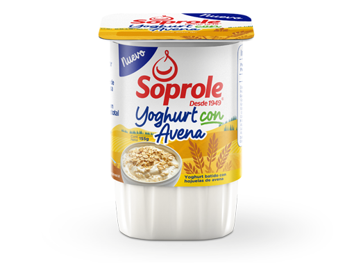 Soprole Yoghurt con Avena 155g