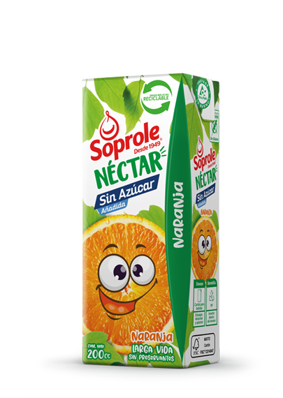 Néctar Naranja 200ml