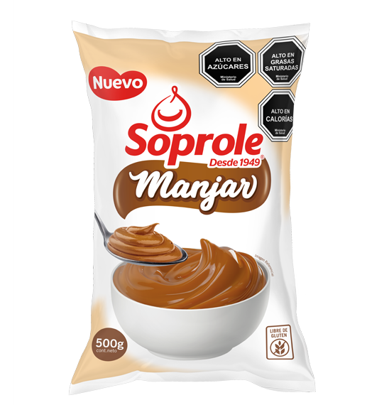 Manjar Bolsa 500g