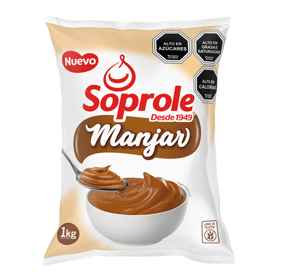Manjar Bolsa 1kg