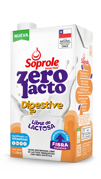 Leche Zerolacto Digestive 1L