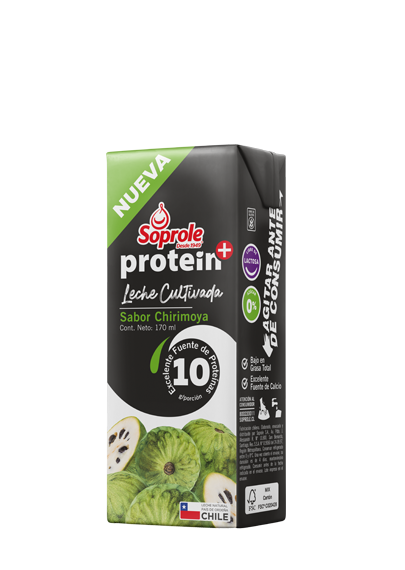 Leche Cultivada Protein+ Chirimoya 170ml
